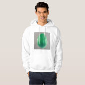 Großes Jade-Ei Hoodie (Vorne ganz)