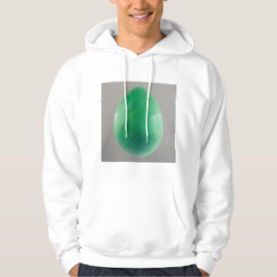 Großes Jade-Ei Hoodie