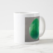 Großes Jade-Ei Jumbo-Tasse (Vorderseite Rechts)