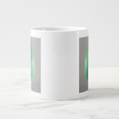 Großes Jade-Ei Jumbo-Tasse (Vorderseite)