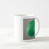Großes Jade-Ei Kaffeetasse (VorderseiteRechts)
