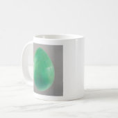 Großes Jade-Ei Kaffeetasse (Vorderseite Links)
