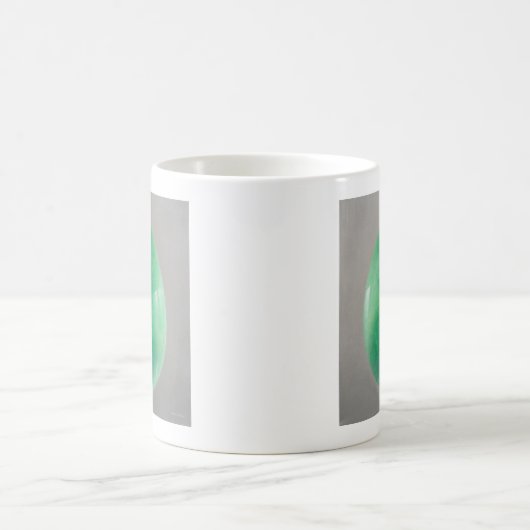 Großes Jade-Ei Kaffeetasse (Mittel)