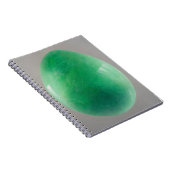 Großes Jade-Ei Notizblock (Rechte Seite)