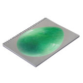 Großes Jade-Ei Notizblock (Linke Seite)