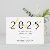 Grosses Jahr | 2023 Graduierungspartei Folieneinladung (Stehend vorne)