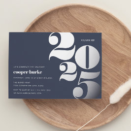 Grosses Jahr | 2023 Graduierungspartei Folieneinladung