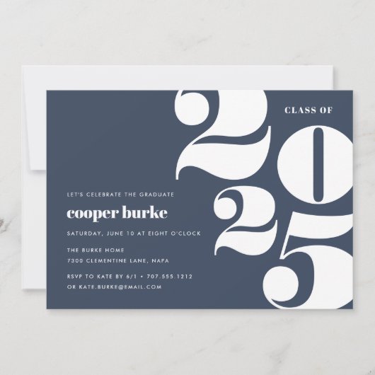 Grosses Jahr | Einladung der Graduiertengruppe (Vorderseite)