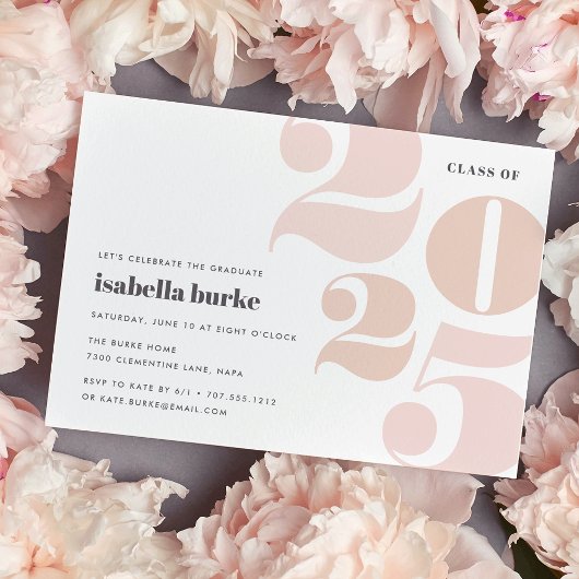 Grosses Jahr | Graduierungspartei Einladung