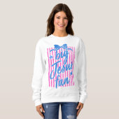 Großes Jesus Fan Sweatshirt (Vorne ganz)