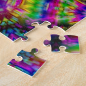 Grosses Kaleidoskopisches Fraktal Art Jigsaw Puzzl Puzzle (Seite)