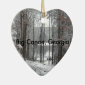 Großes Kanu, Georgia Keramikornament (Rechts)