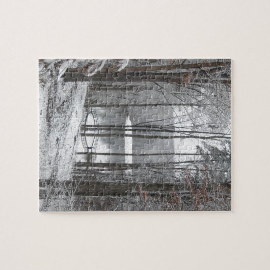 Großes Kanu, Georgia Puzzle (Horizontal)