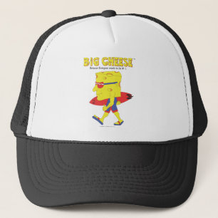 Großes Käse-T-Shirt Truckerkappe
