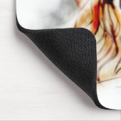 Großes kawaii Augen der Manga Anime-Mädchenskizze Mousepad (Ecke)