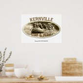 Großes Kernville River Rafting Poster! Poster (Küche)