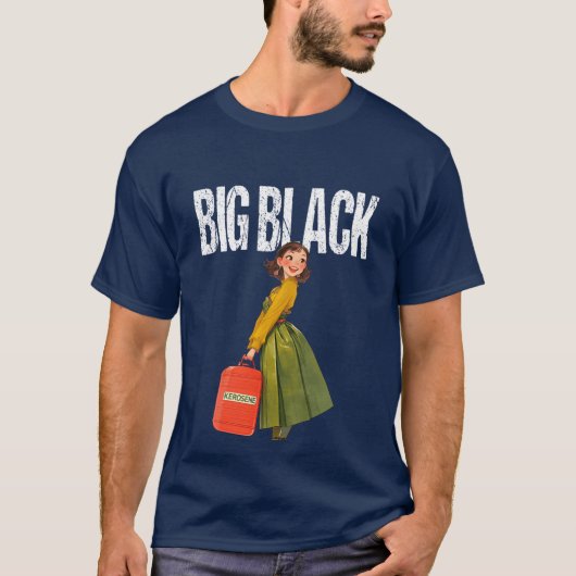 Großes Kerosin T-Shirt (Vorderseite)