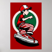 Großes Kinderposter Poster (Vorne)