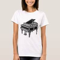 Großes Klavier, Musikinstrumente