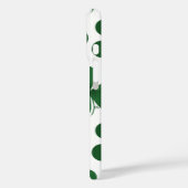 Grosses Kleeblatt Case-Mate iPhone Hülle (Rückseite / Links)