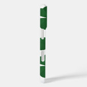 Grosses Kleeblatt Case-Mate iPhone Hülle (Rückseite / Rechts)