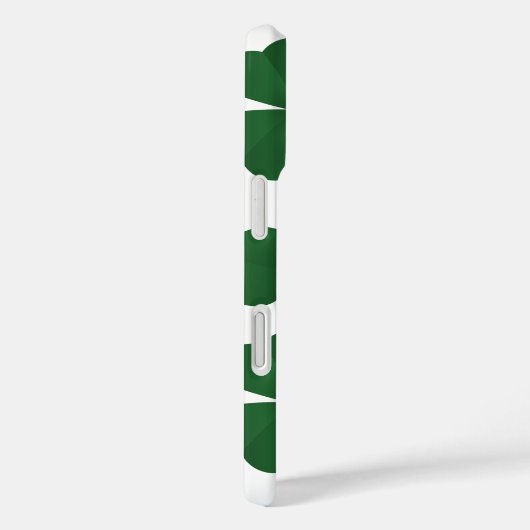 Grosses Kleeblatt Case-Mate iPhone Hülle (Rückseite / Rechts)