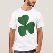 Grosses Kleeblatt T-Shirt (Vorderseite)