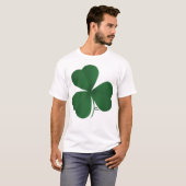 Grosses Kleeblatt T-Shirt (Vorne ganz)