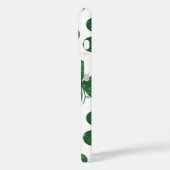 Grosses Kleeblatt Vintag Case-Mate iPhone Hülle (Rückseite / Links)