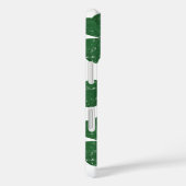 Grosses Kleeblatt Vintag Case-Mate iPhone Hülle (Rückseite / Rechts)