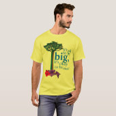 großes kleines T-Shirt (Vorne ganz)