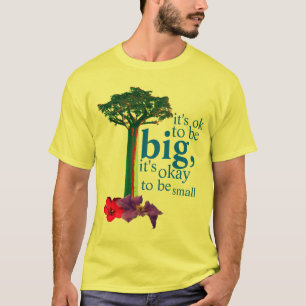 großes kleines T-Shirt