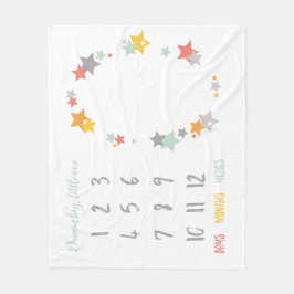 Großes, kleines Traum Fleecedecke