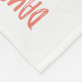 Großes, kleines Traum Fleecedecke (Ecke)