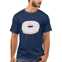 Großes Krapfen-T-Shirt