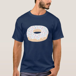 Großes Krapfen-T-Shirt T-Shirt