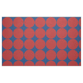 Großes Kreis-Muster Stoff (Fat Quarter (45,7 x 55,9 cm))