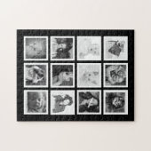 Großes kundenspezifisches Puzzlespiel mit 12 Ihrer Puzzle (Horizontal)