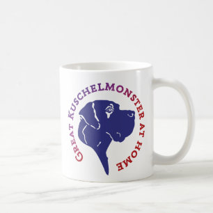 Großes Kuschelmonster Kaffeetasse