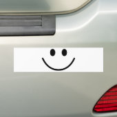 großes Lächeln Autoaufkleber (Auf Auto)