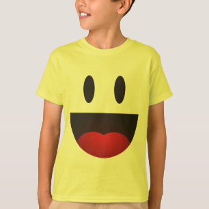 Großes Lächeln emoji T-Shirt