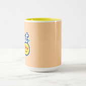 Großes Lächeln Tasse (Zentrum)