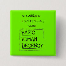 Großes Land als grundlegende menschliche Anständig