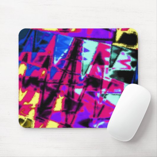 Großes lautes abstraktes mousepad (Mit Mouse)