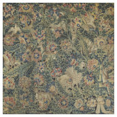 Grosses Leaf Verdure & Animals Renaissance Tapesta Stoff (Muster)