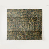 Grosses Leaf Verdure & Animals Renaissance Tapesta Wandteppich (Vorderseite (Horizontal))