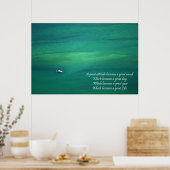 Großes Leben Poster (Küche)