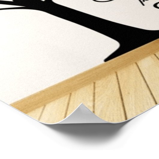 Großes Lehrergedicht Pflanze Samen Poster (Ecke)