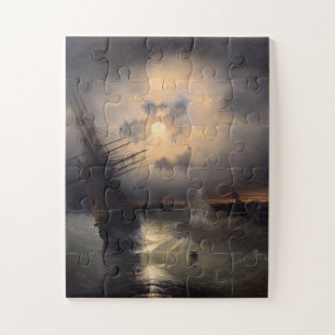 Großes, leicht zu greifendes, barrierefreies nauti puzzle