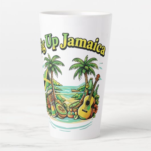 Großes Lob für Jamaika Milchtasse (Vorderseite)